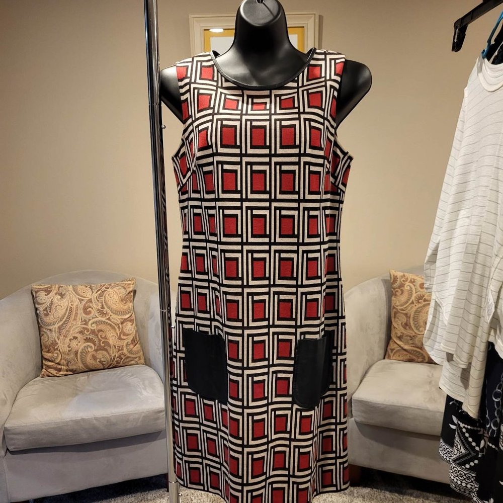 Nine West Sleeveless Sheath Dress